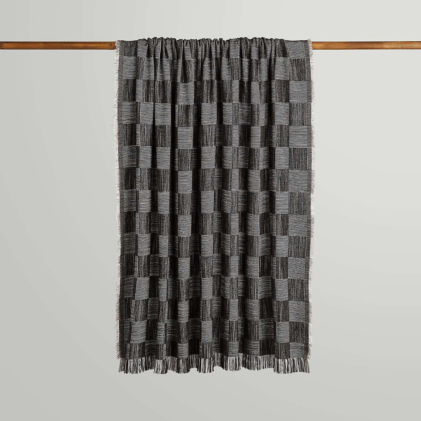 Luxe Checkerboard Throw 130x180cm