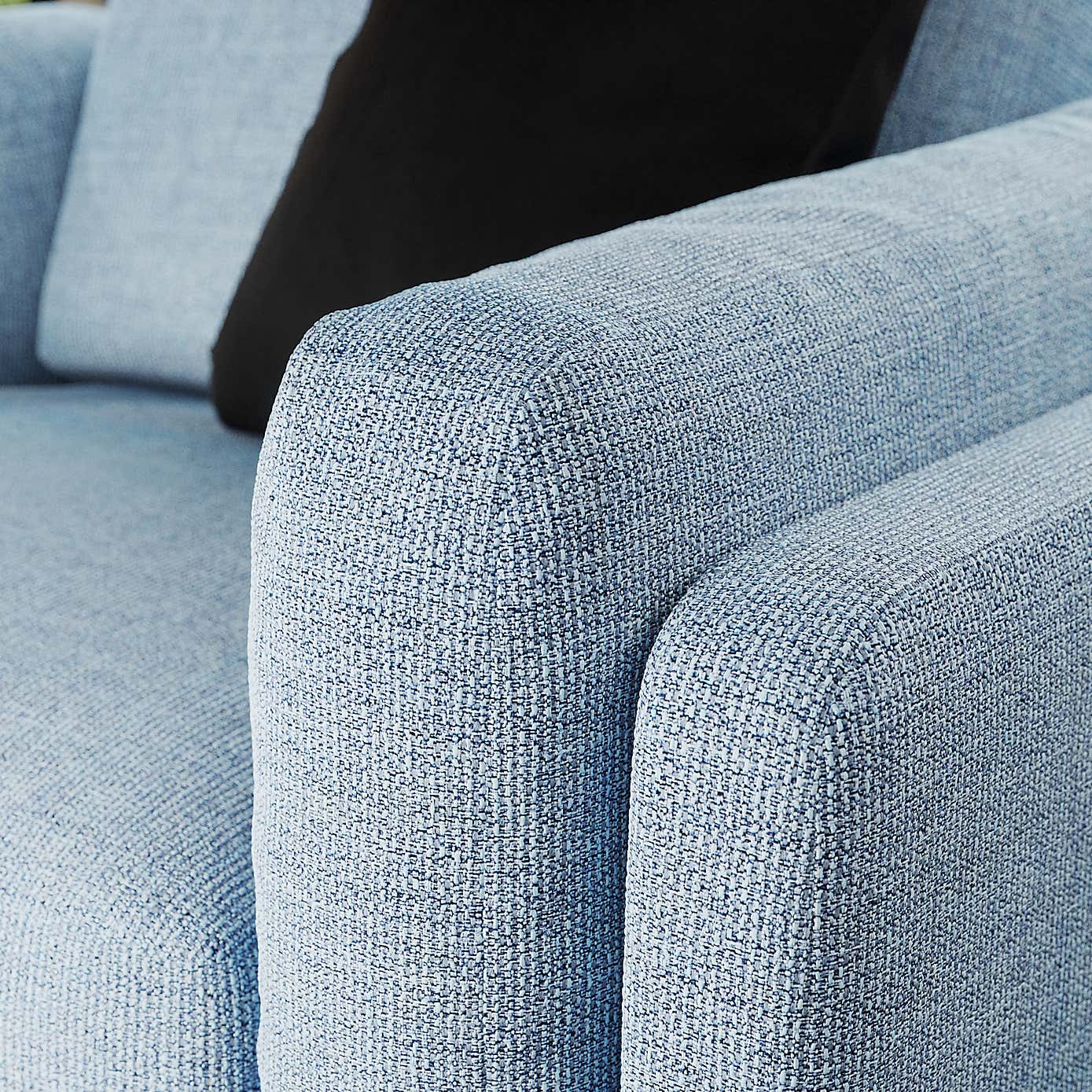 Newton Chunky Tonal Weave Snuggle Chair