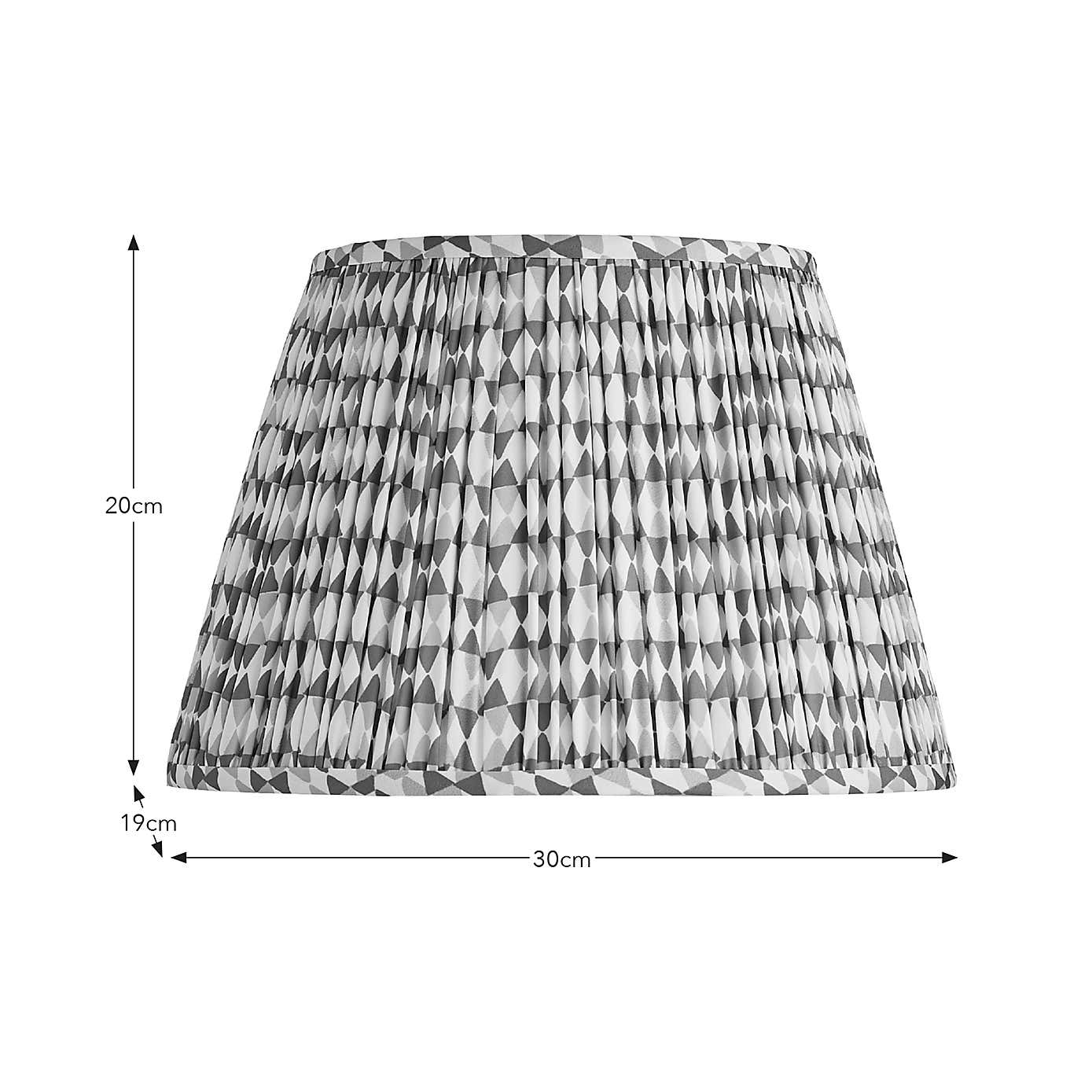 Joyce Conical Green Lamp Shade