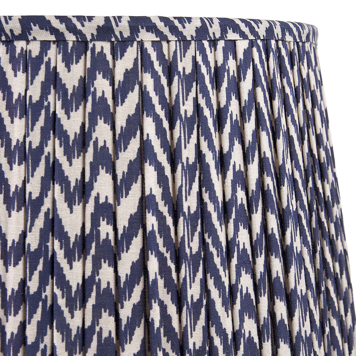 Vienna Chevron Mushroom Pleat Shade