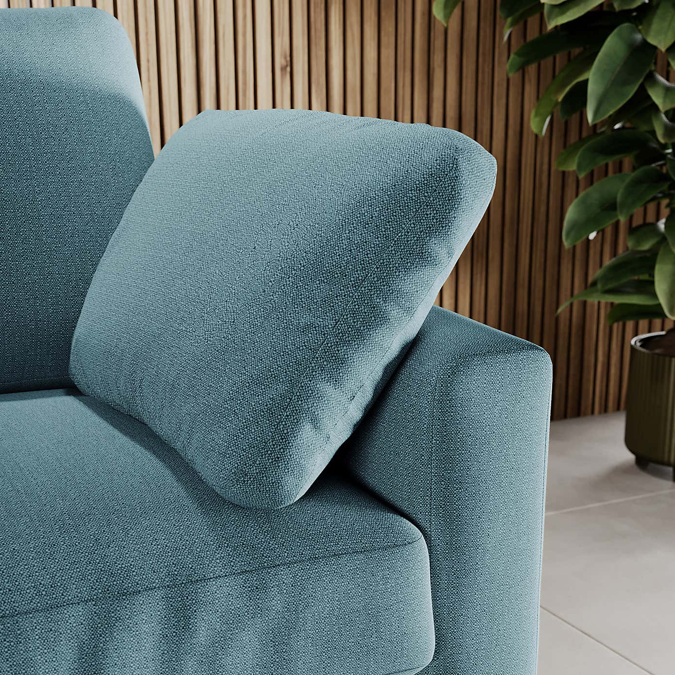 Apollo Multiweave Corner Chaise Sofa