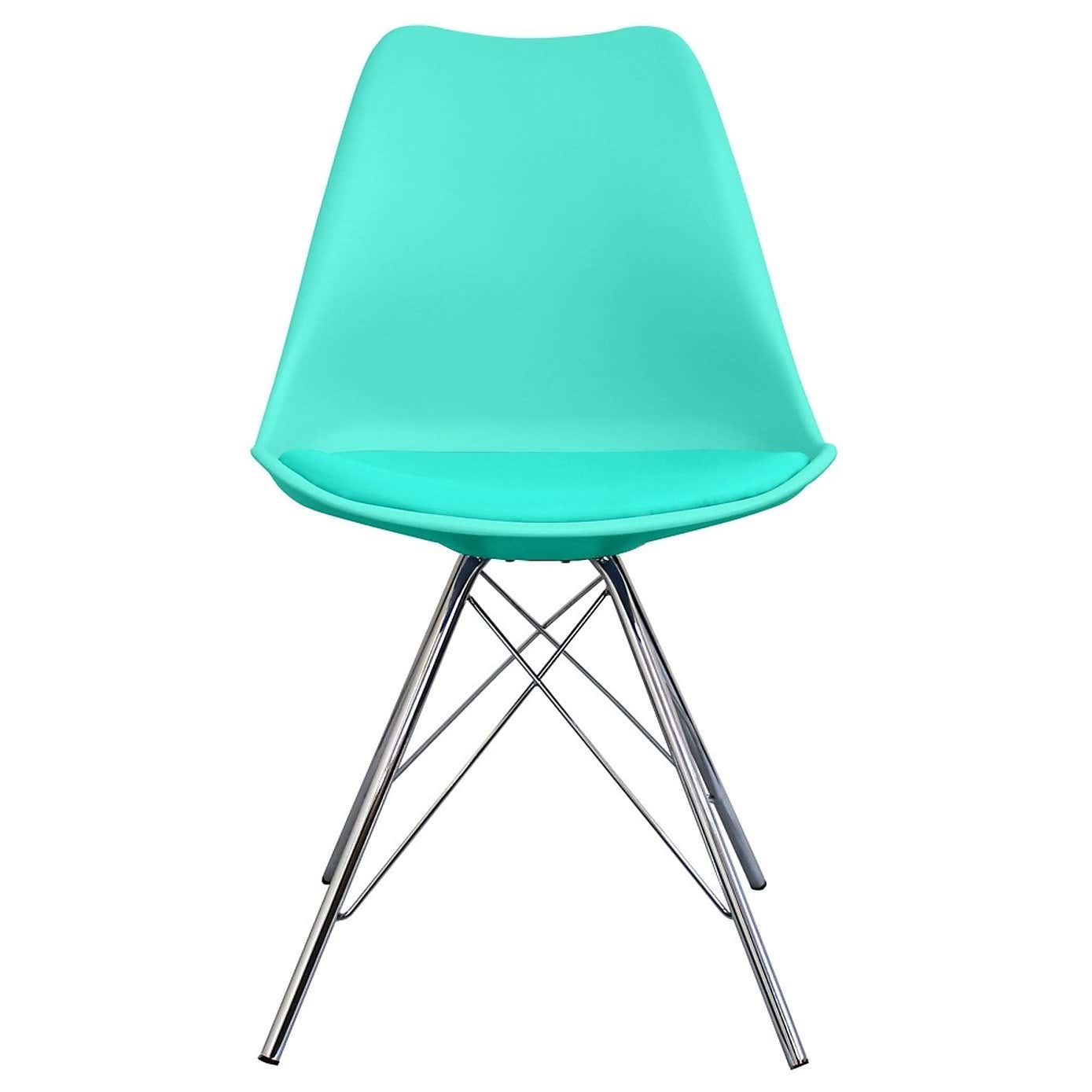 Fusion Living Soho Plastic Dining Chair