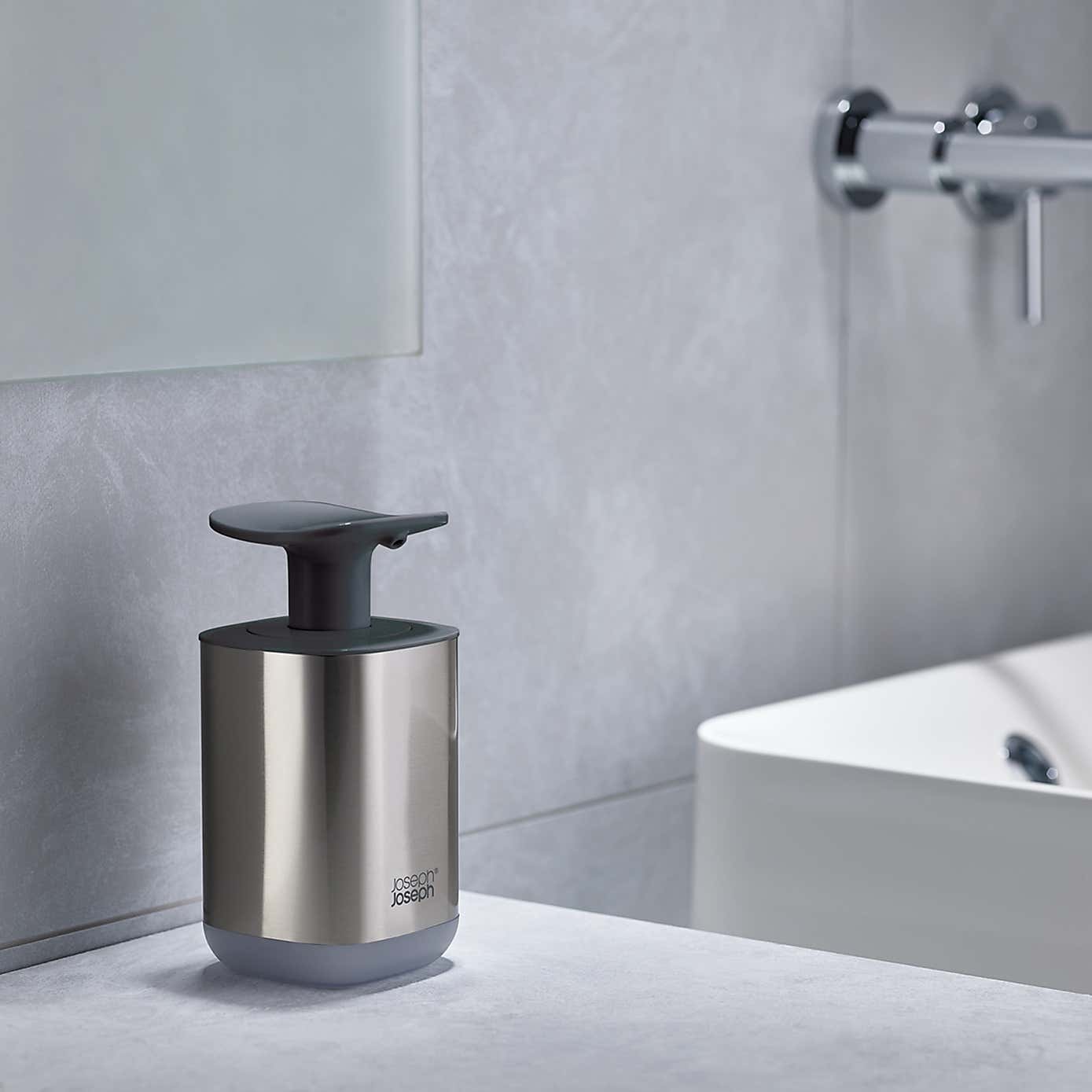 Joseph Joseph Presto Steel Soap Pump
