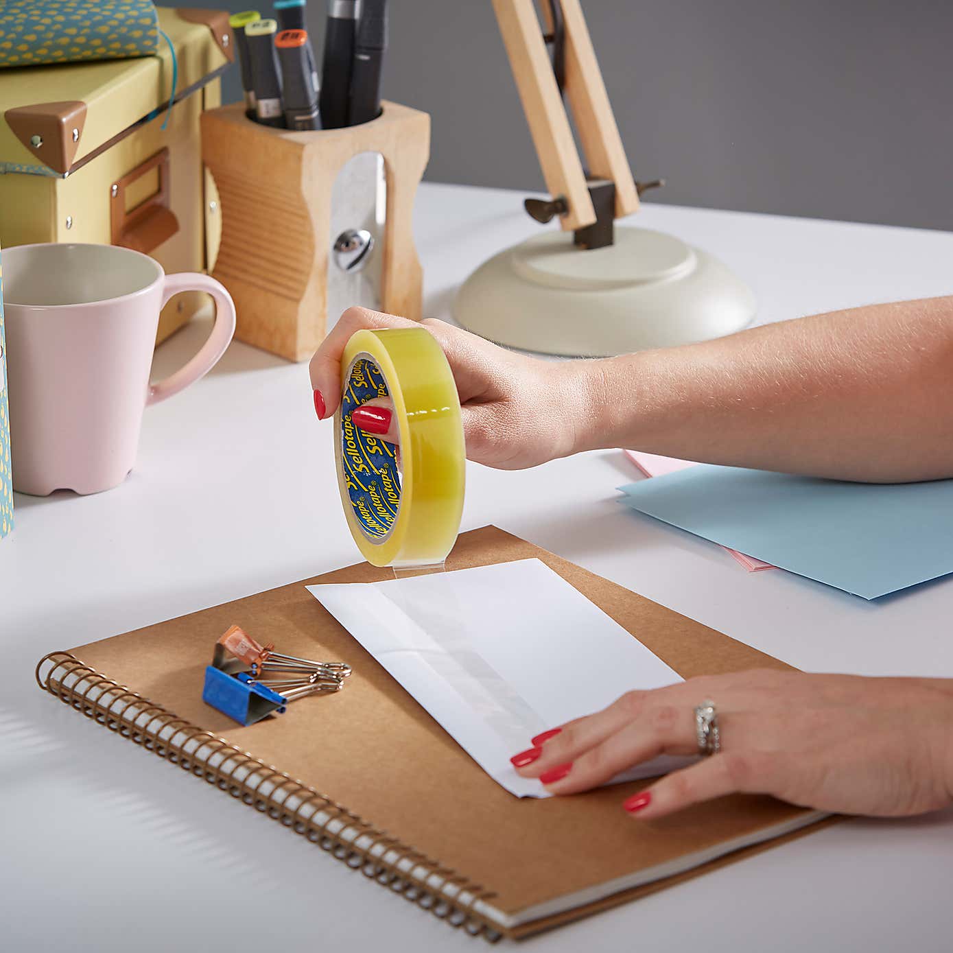 Sellotape Original Golden 24mm x 50m