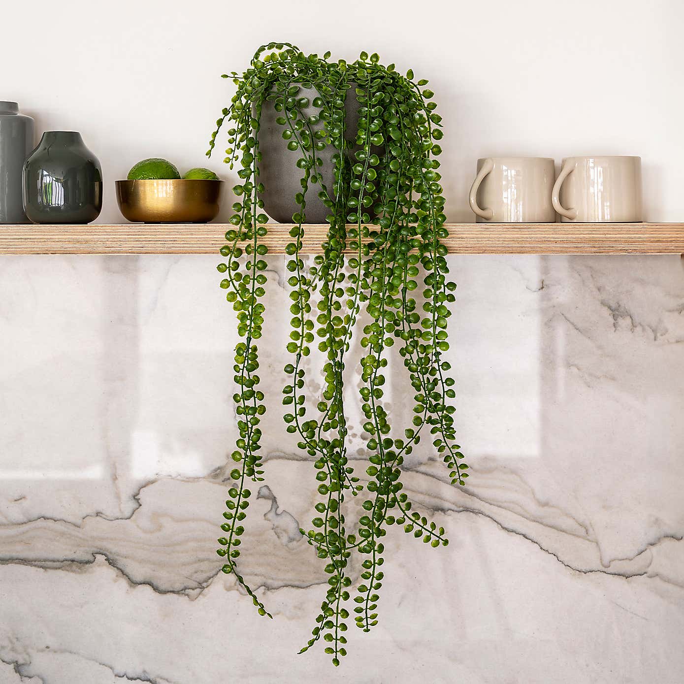 Artificial Hanging Ficus Pumila