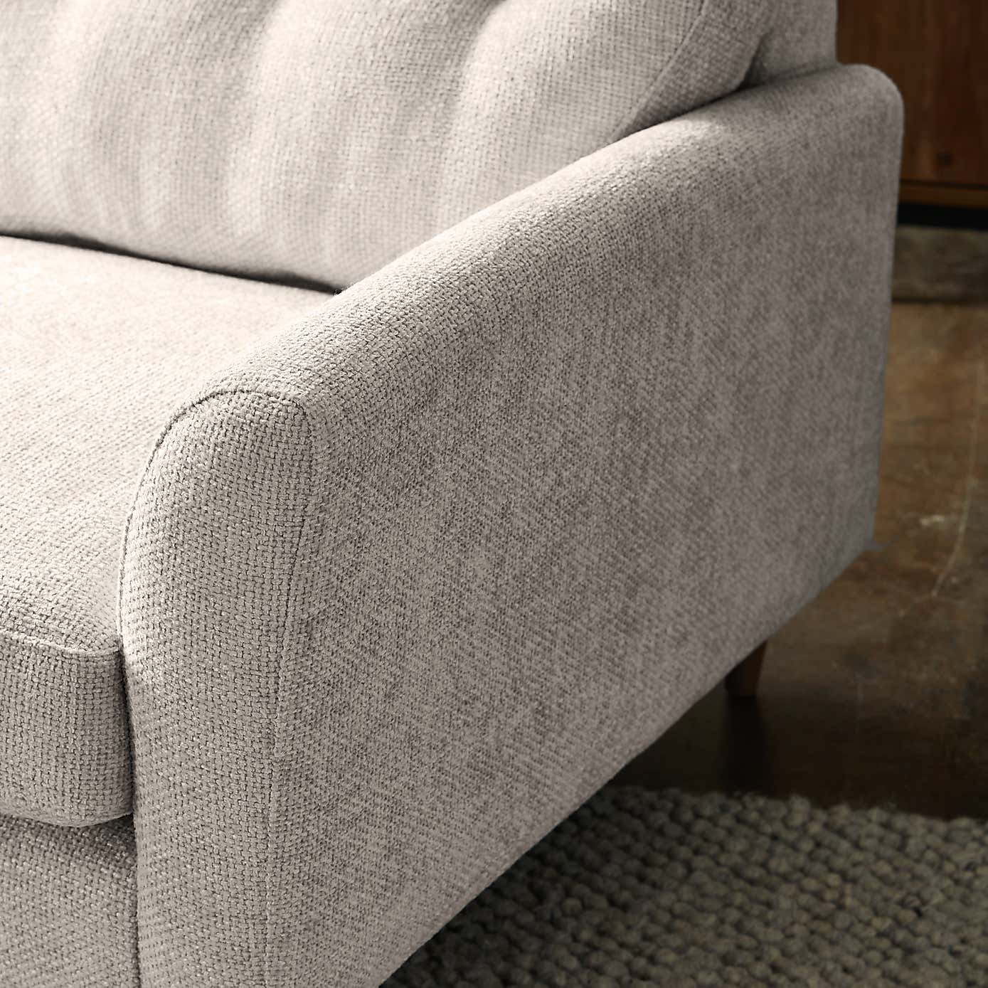 Sven Chunky Chenille 2 Seater Sofa