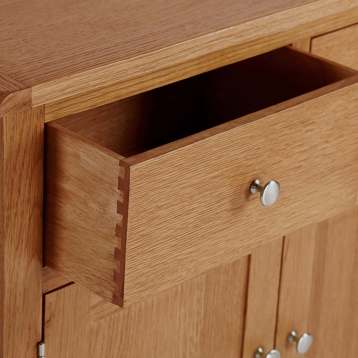 Bromley Oak Small Sideboard