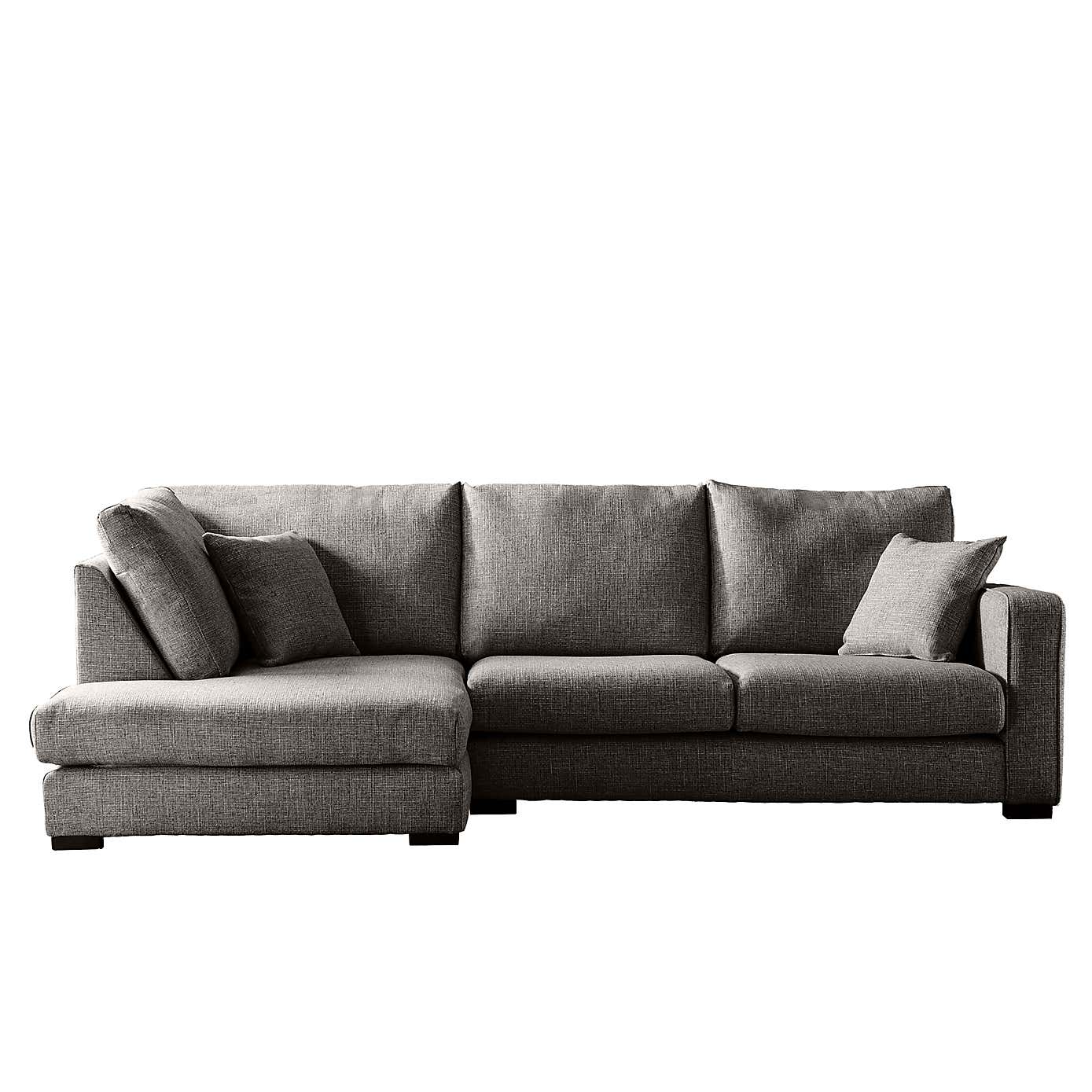 Carson Chunky Multi Weave Left Hand Corner Sofa