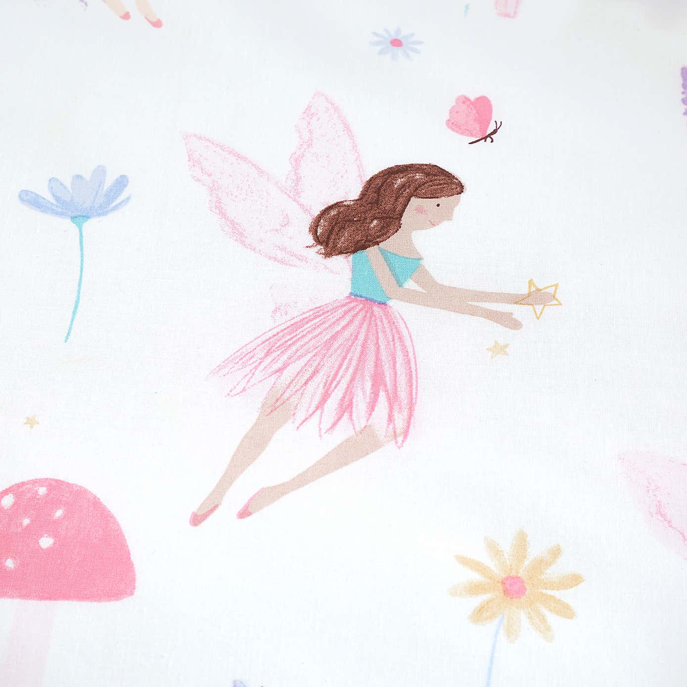 Meadow Fairies Duvet Cover and Pillowcase Set
