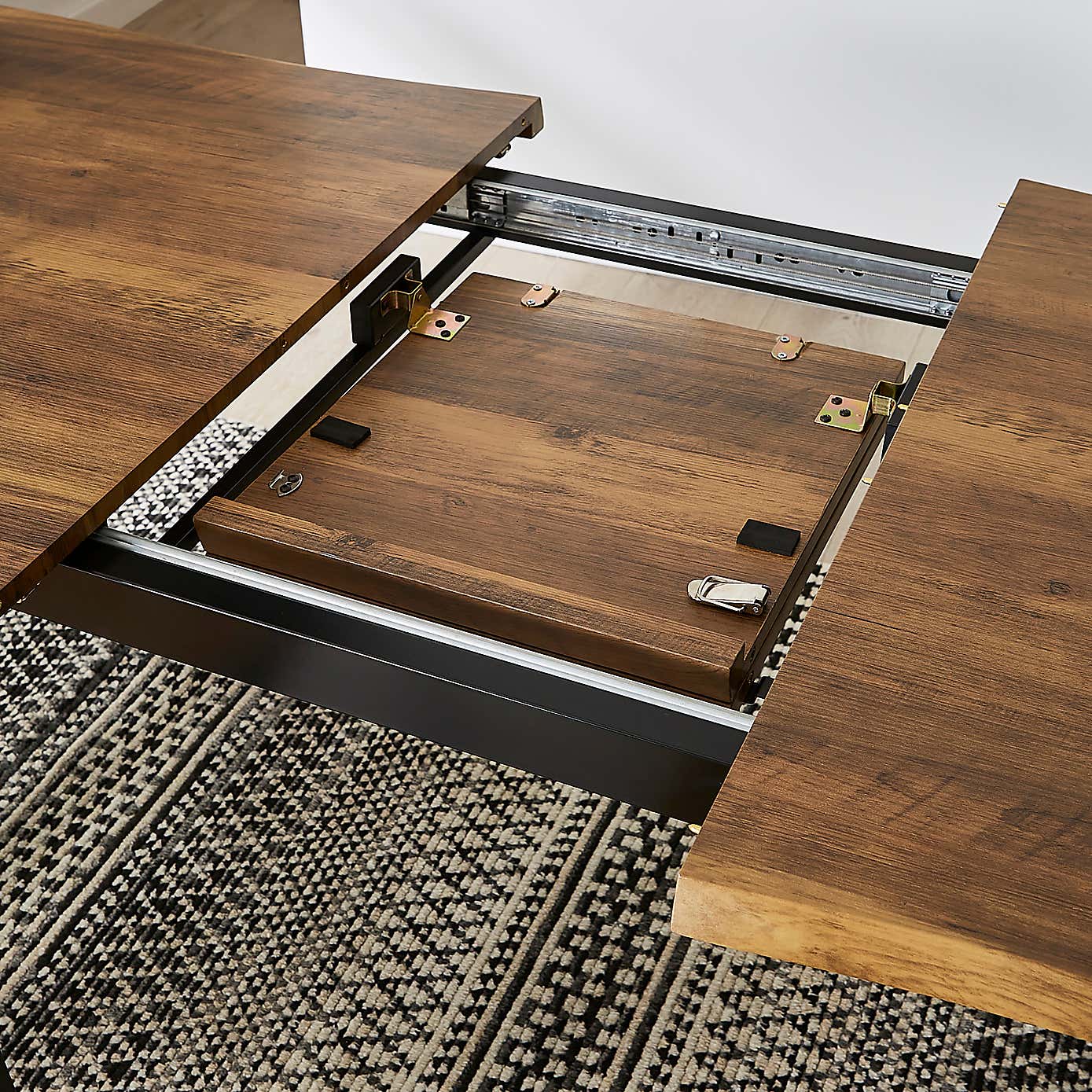 Ezra Extending Dining Table, 160 x 200cm