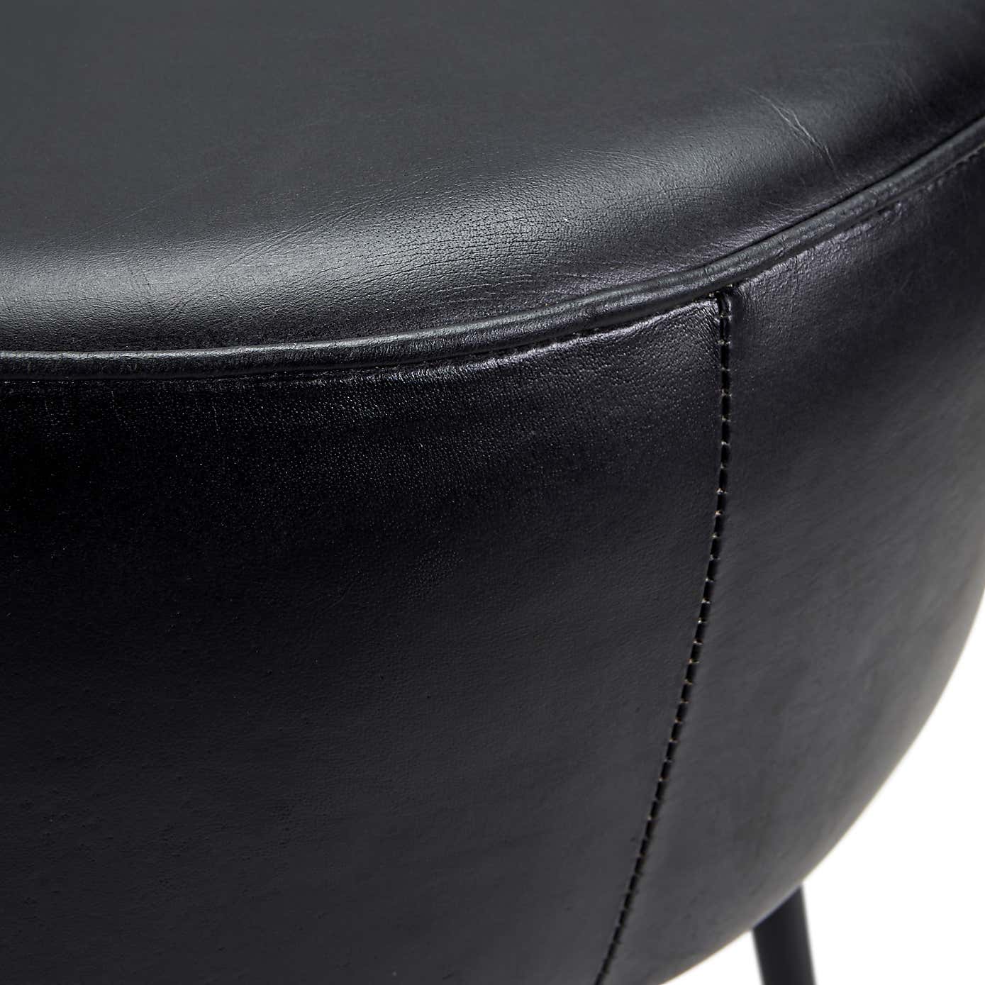 Pacific Donato Leather Footstool