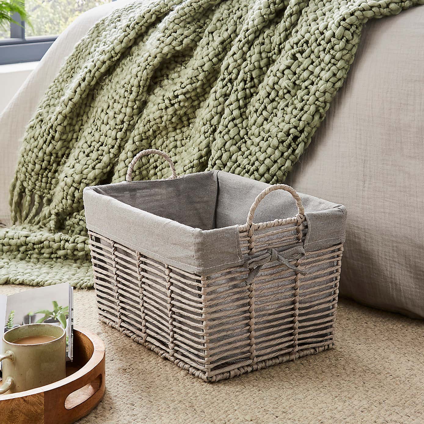Handmade Storage Basket