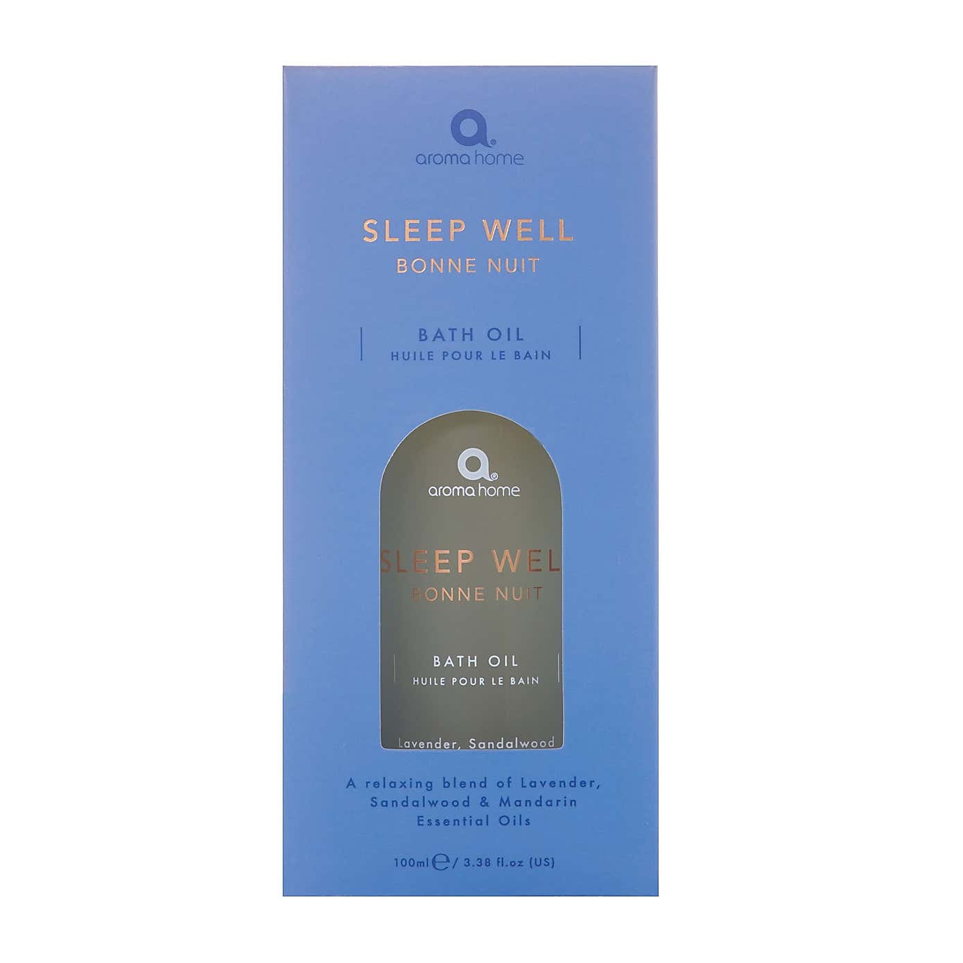 Upper Canada Aroma Home Sleep Well Bath Oil