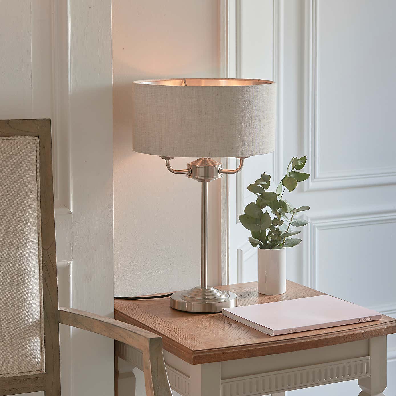 Vogue Lighting Sandringham 3 Light Table Lamp