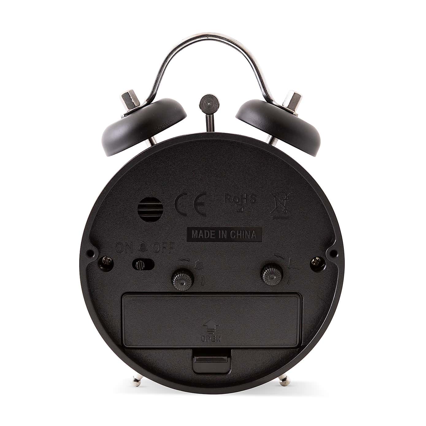 Acctim Shefford Roman Small Alarm Clock