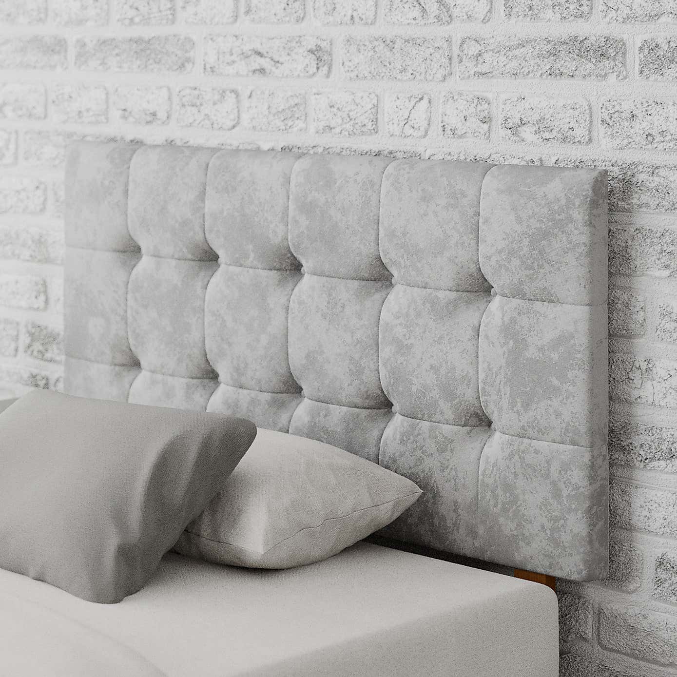 Sinatra Mirazzi Velvet Headboard