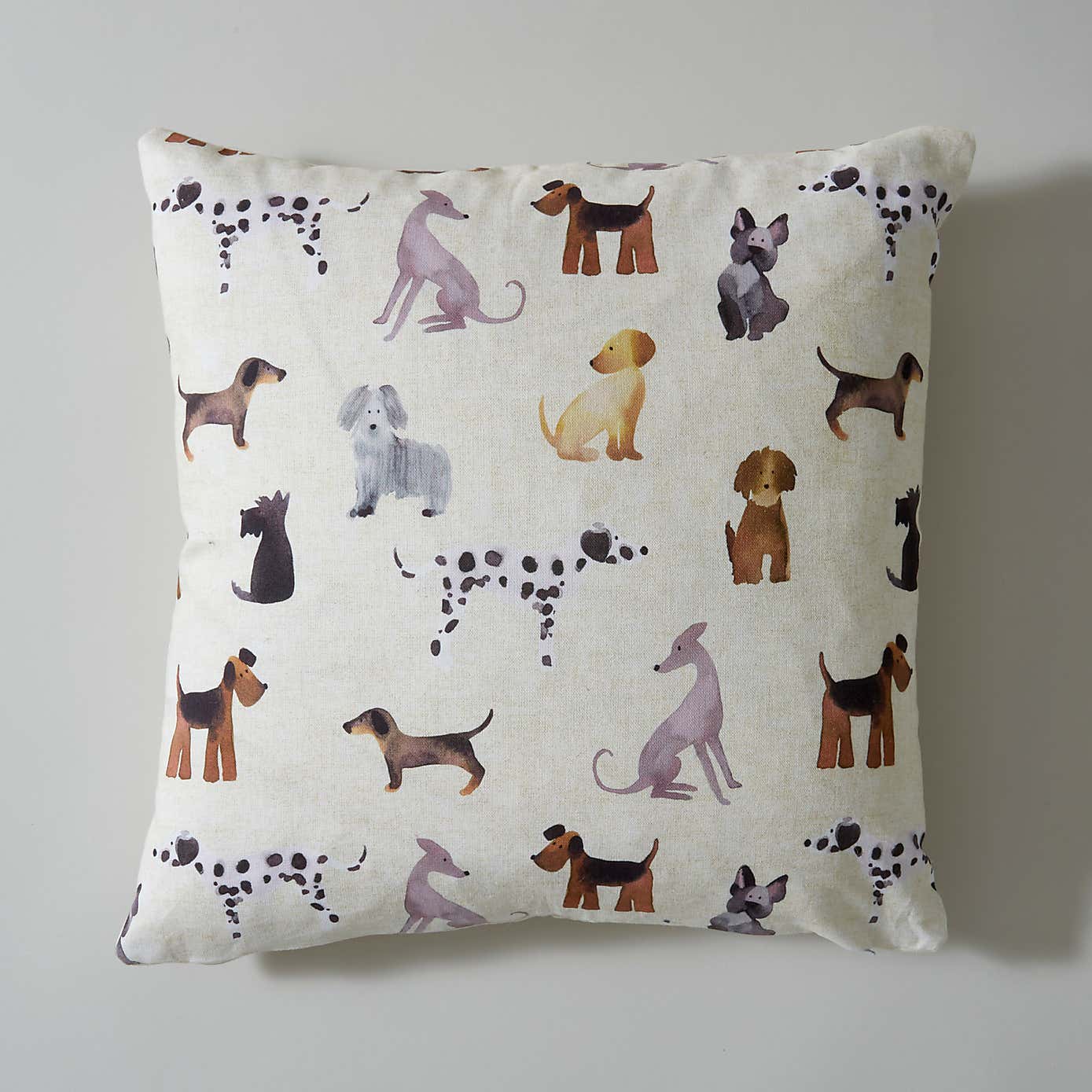 Walkies Printed Cushion Cover