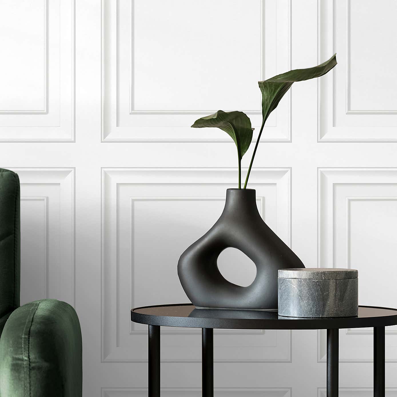 Square Panel Wallpaper