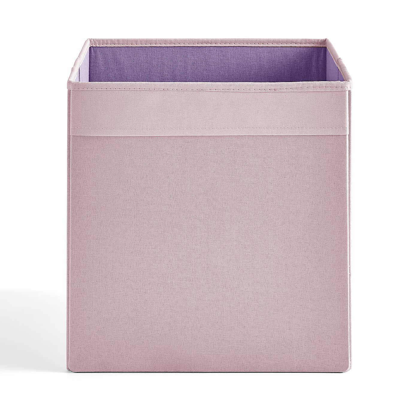 Set of 2 Kids Foldable Cube Storage