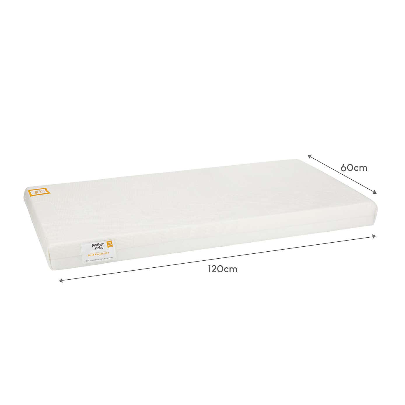 Mother&Baby First Gold Hypoallergenic Foam Mattress