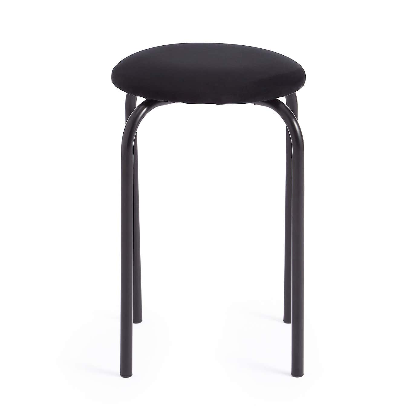 Verity Velvet Stacking Stool
