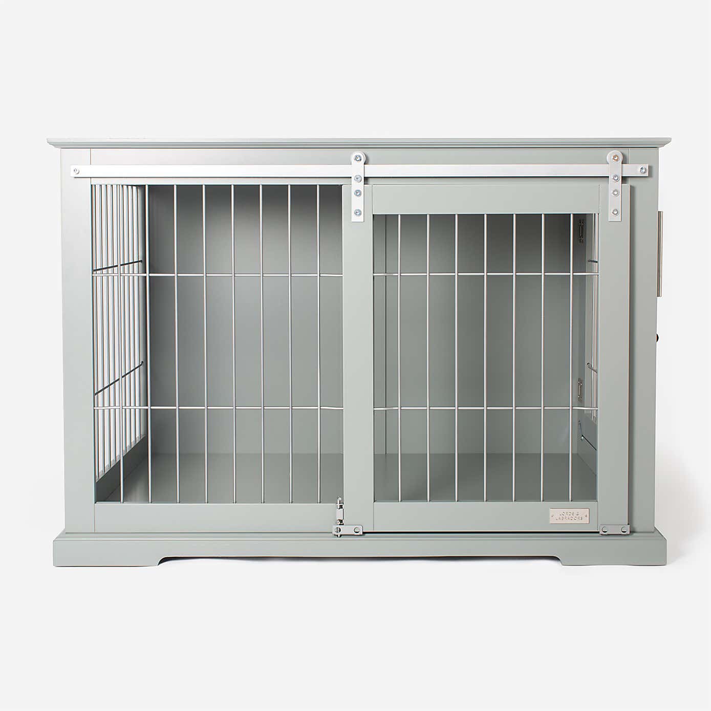 Lords and Labradors Wooden Sliding Door Dog Crate
