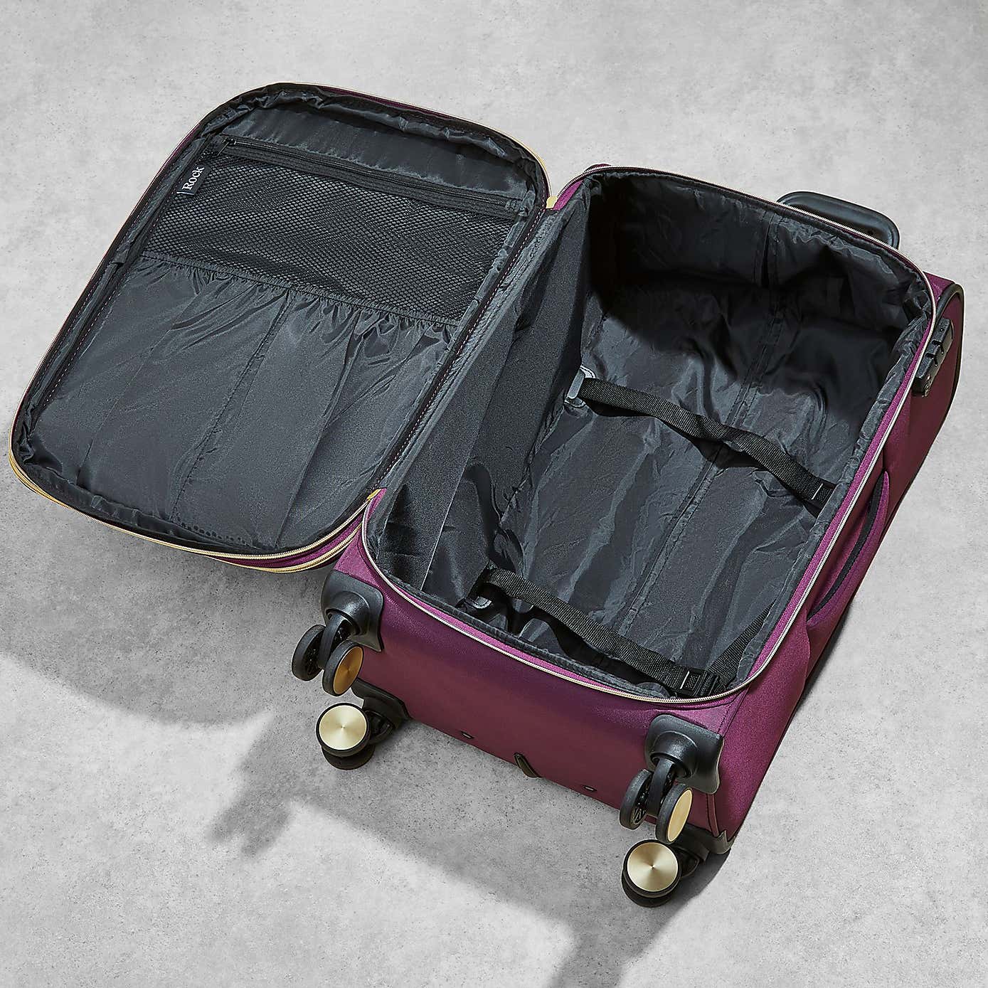 Rock Luggage Sloane Suitcase