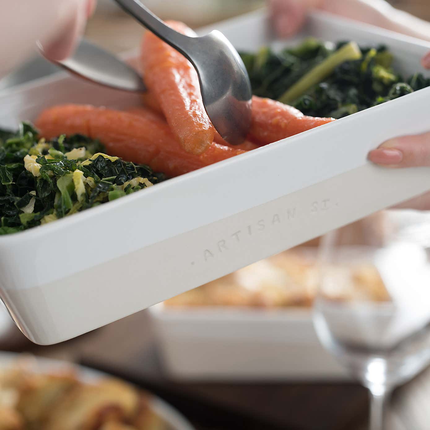 Artisan Street Medium Rectangular Roaster 26cm