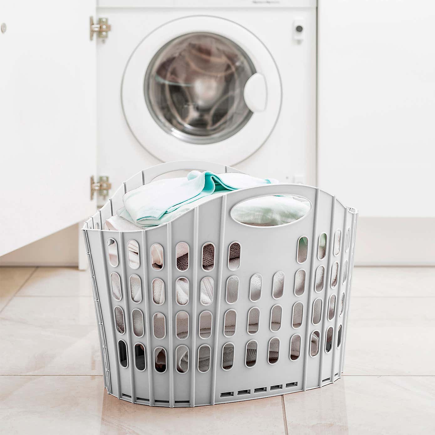 Addis Fold Flat Laundry Basket