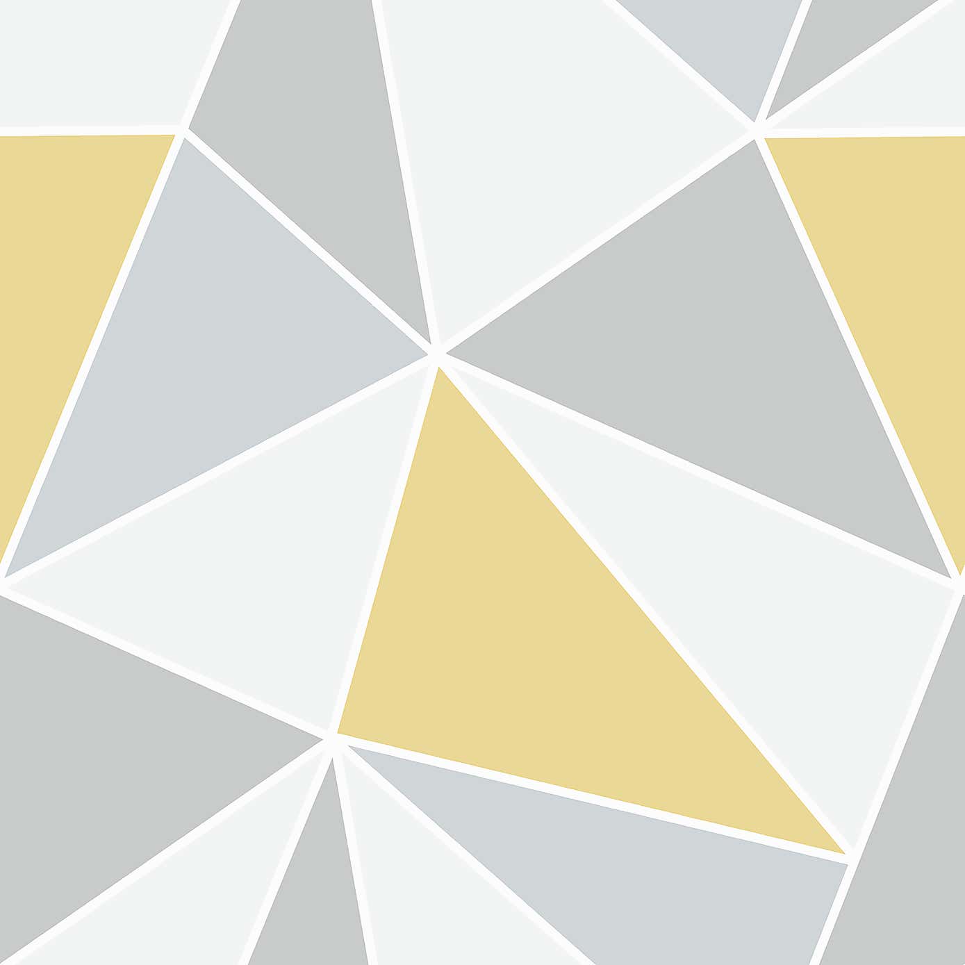 Apex Geo Sidewall Wallpaper