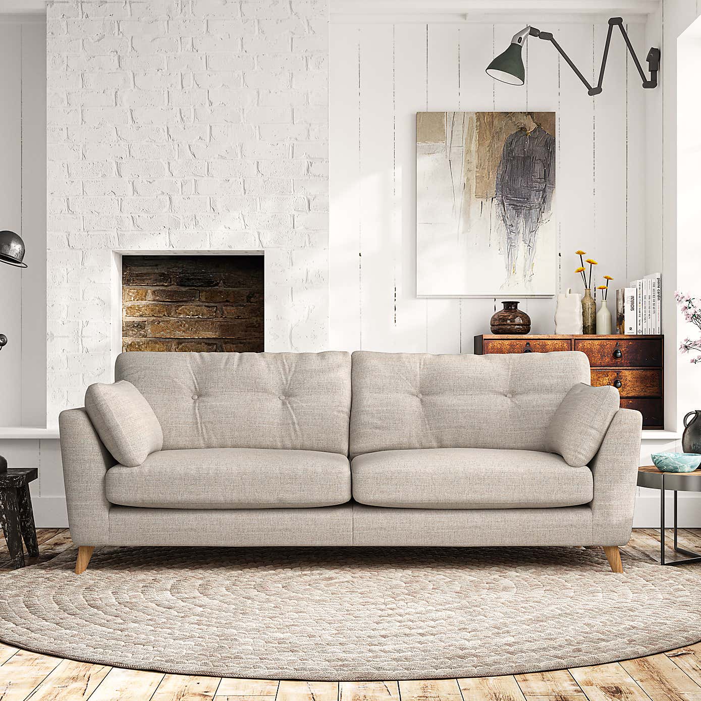 Peyton 4 Seater Sofa