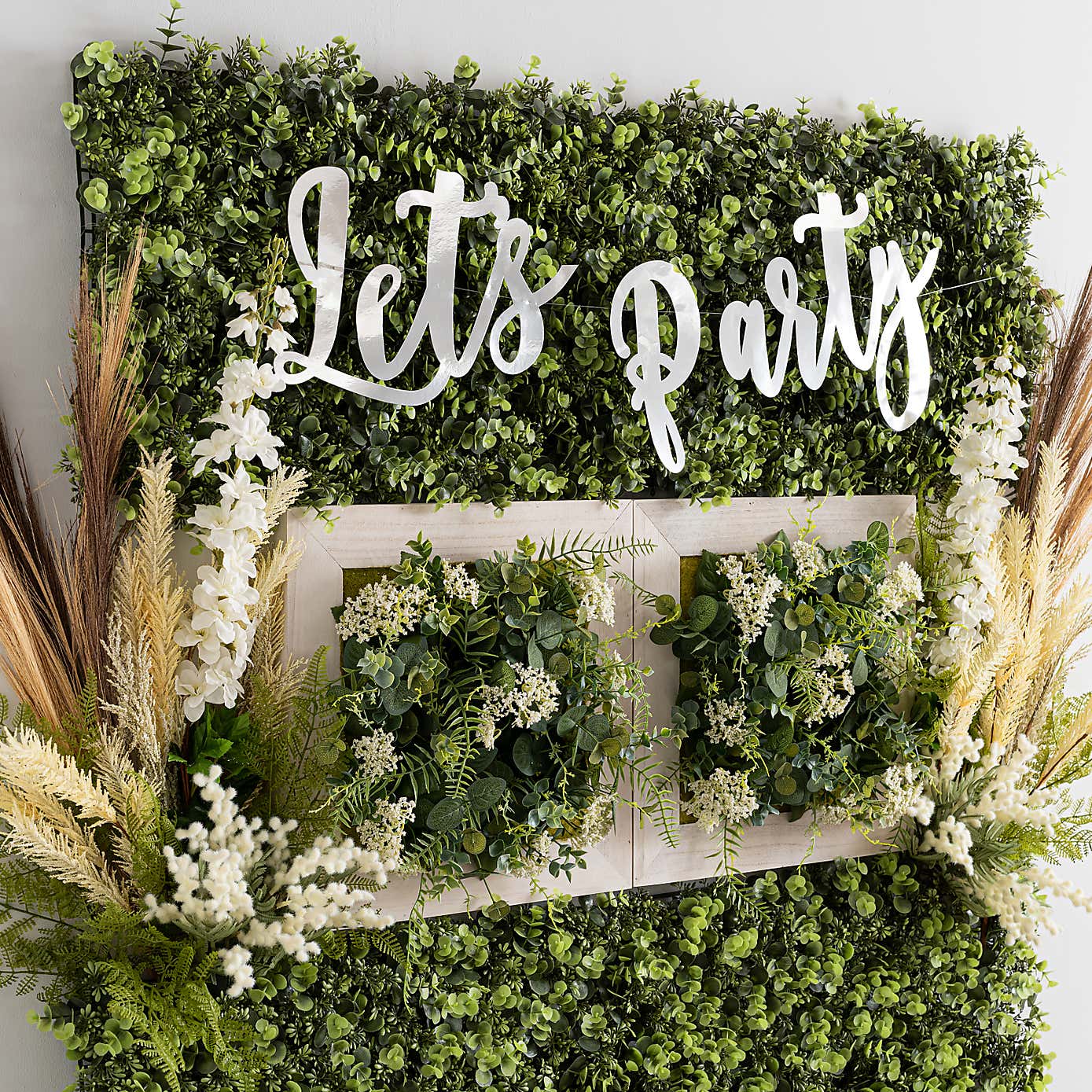 Artificial Foliage Wall Panel