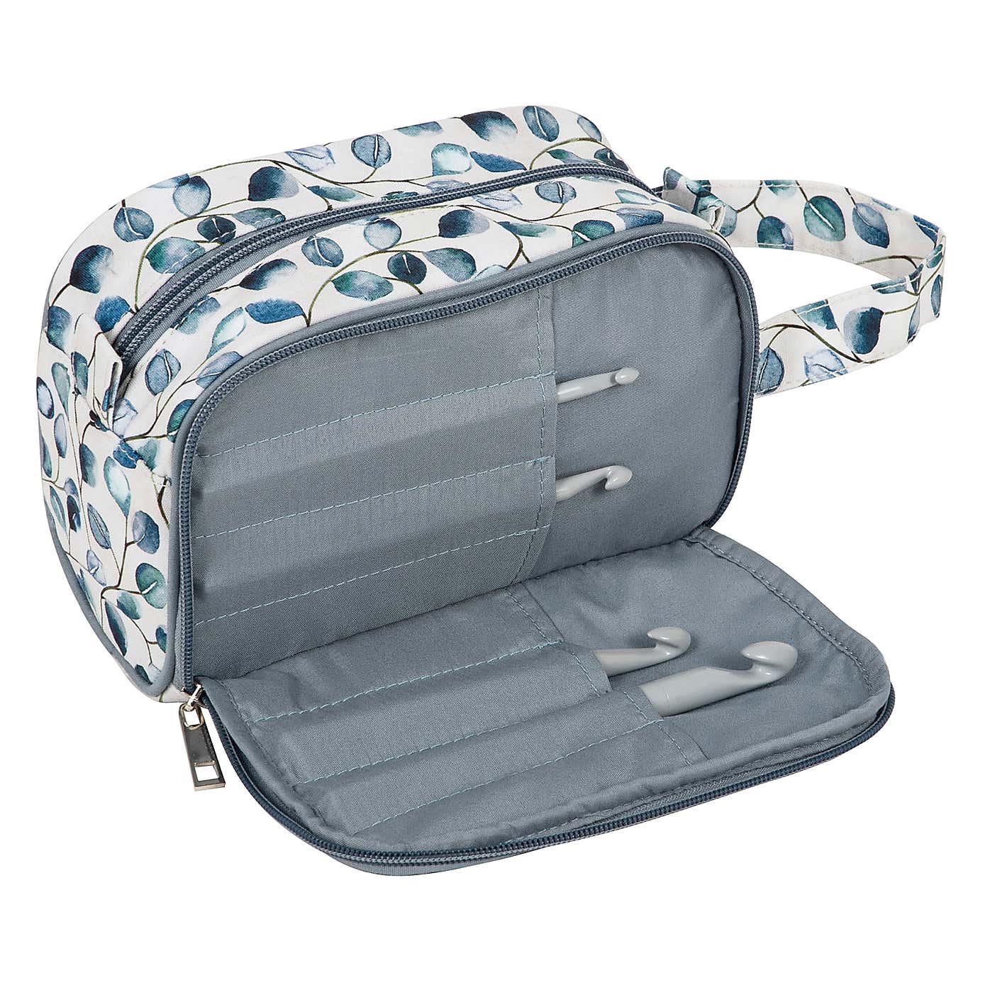 Hobby Gift Botanical Crochet Bag