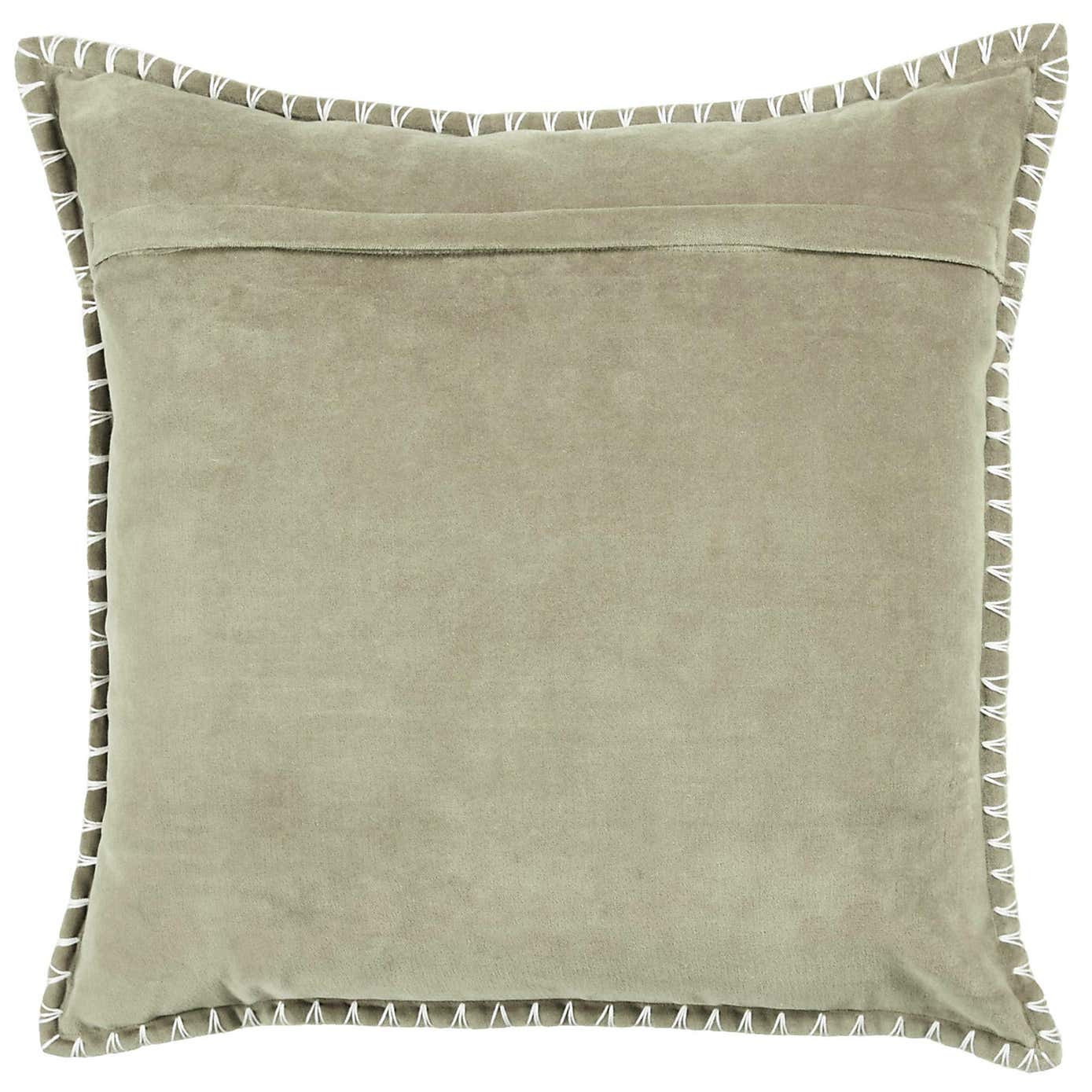 Stitch Square Cushion