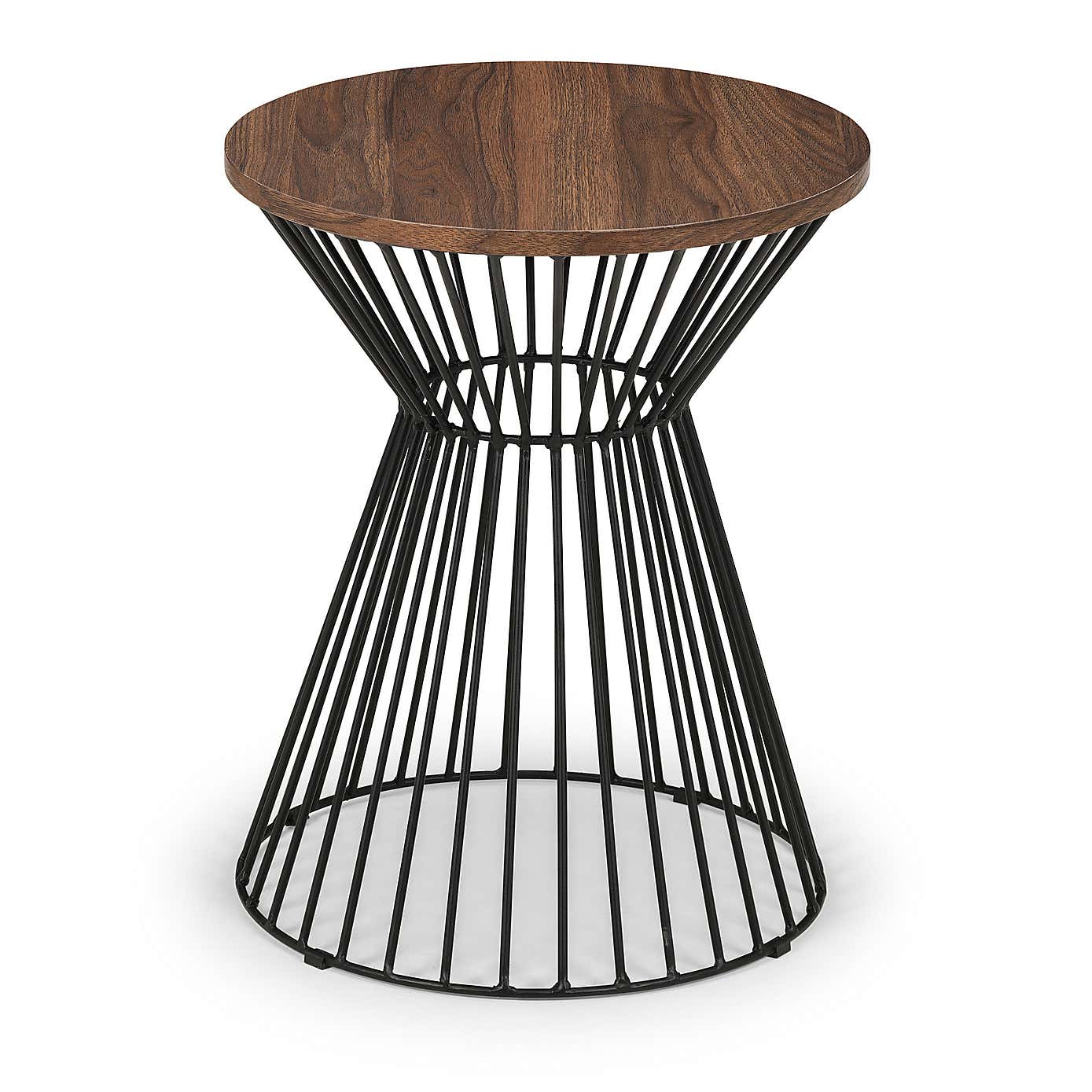 Jersey Round Wire Lamp Table