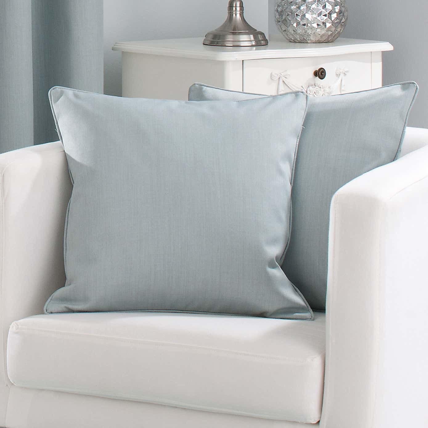 Solar Blackout Pencil Pleat Curtains