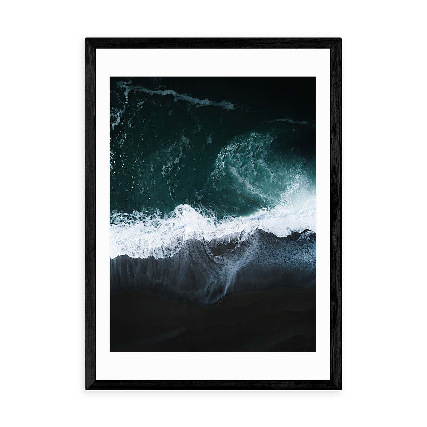 East End Prints Dark Earth Print