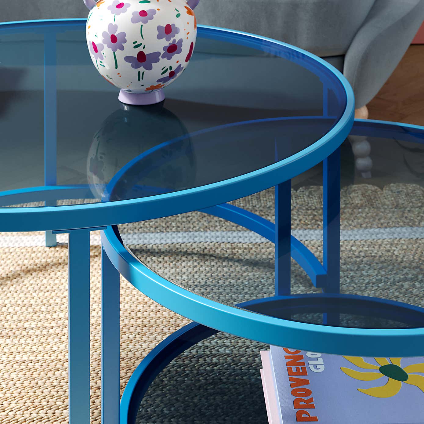 Sofia Coffee Nest of Tables