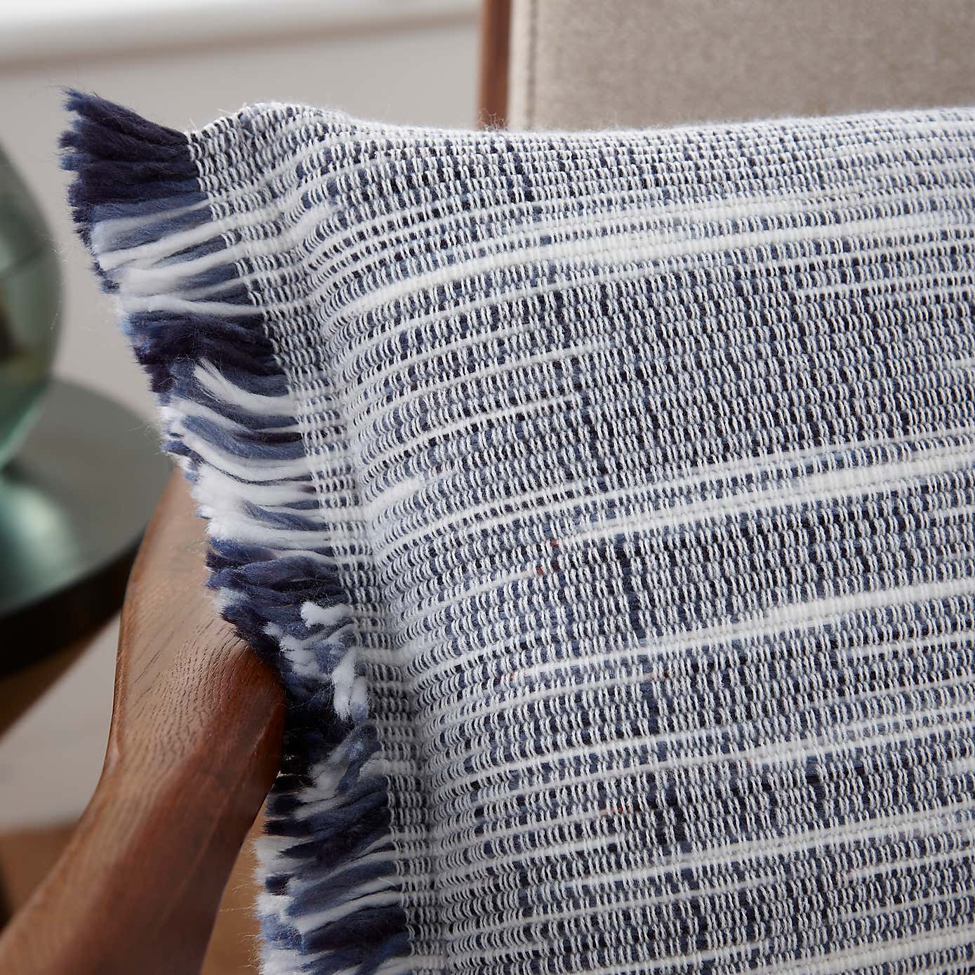 Hazze Fringe Cushion