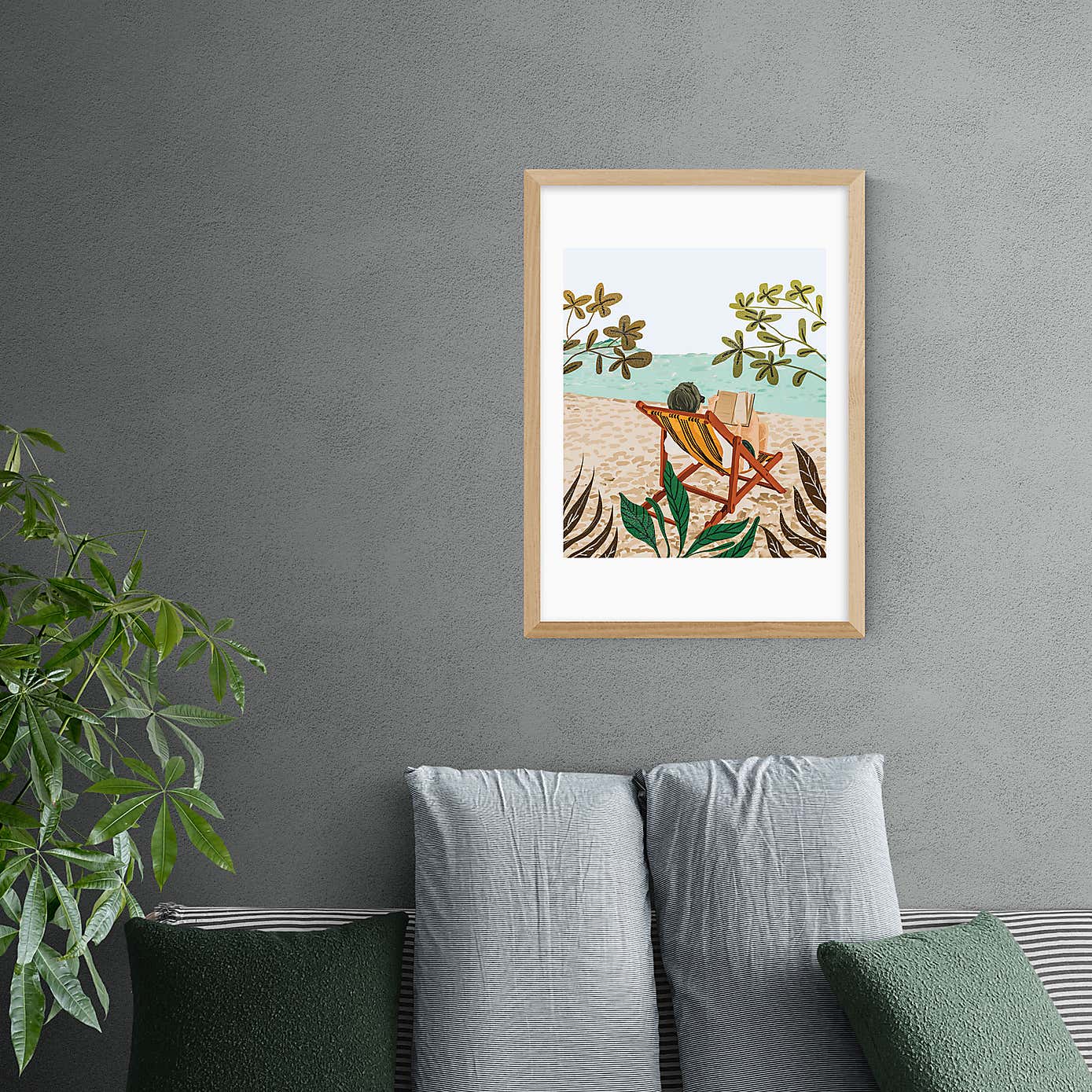 East End Prints Vacay Book Club Print