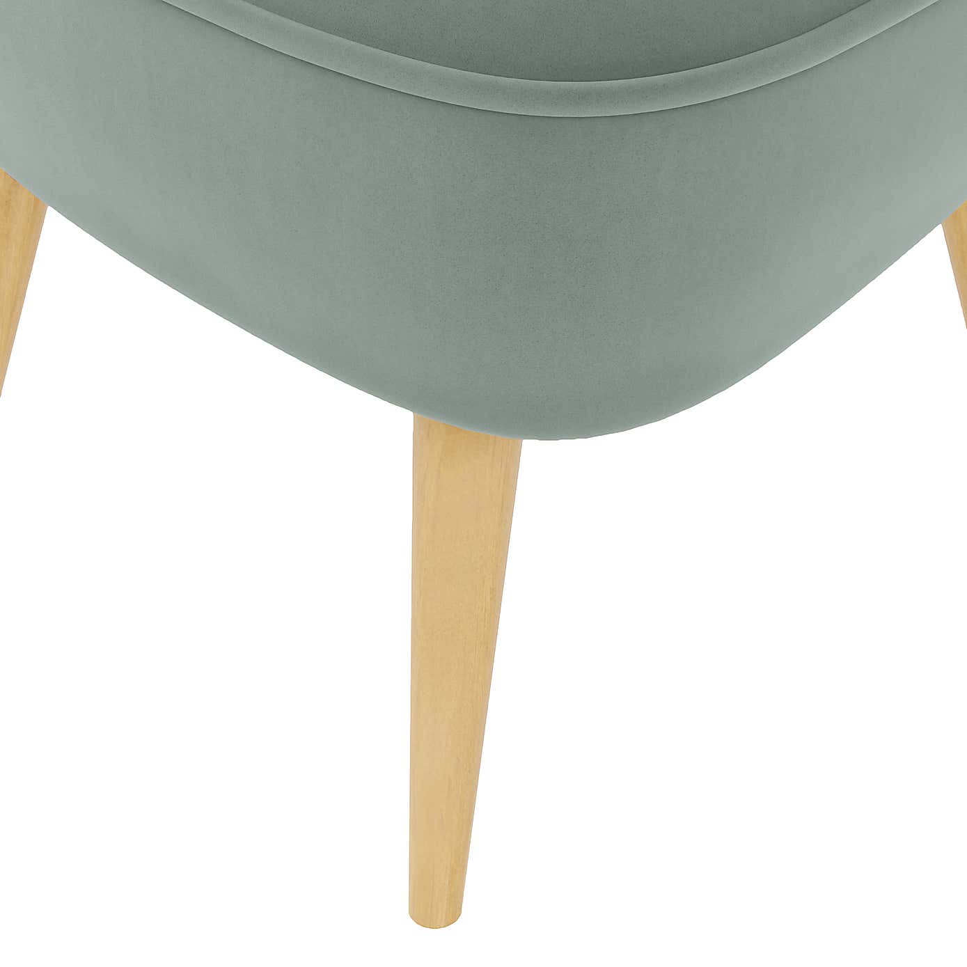 Elsie Velvet Cocktail Chair