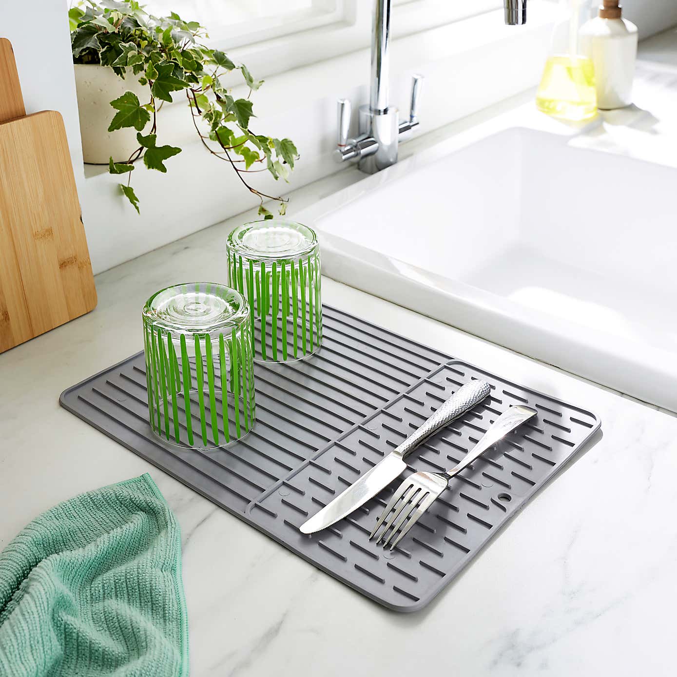 Flexible Dish Draining Mat