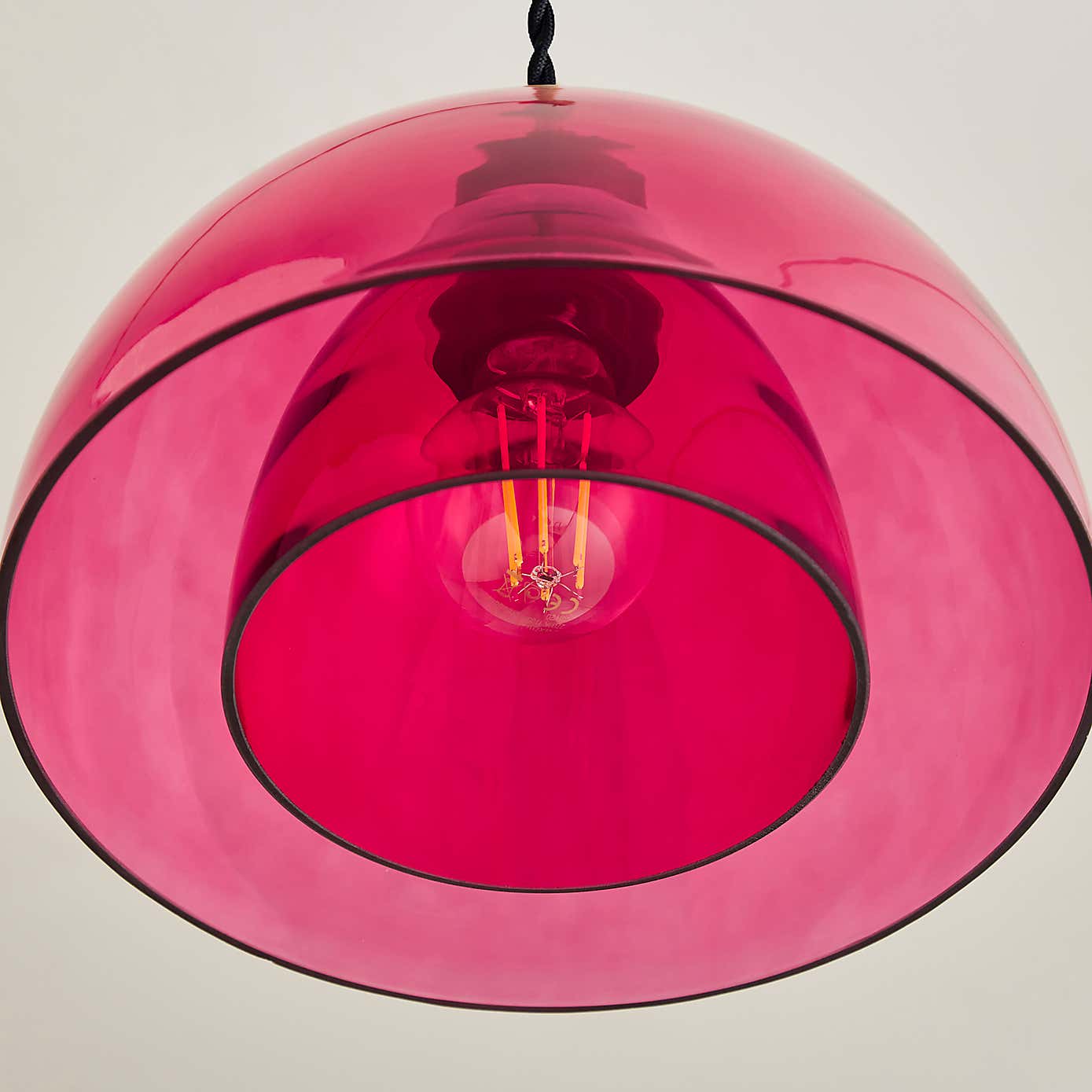 Elements Munro Easy Fit Pendant Shade