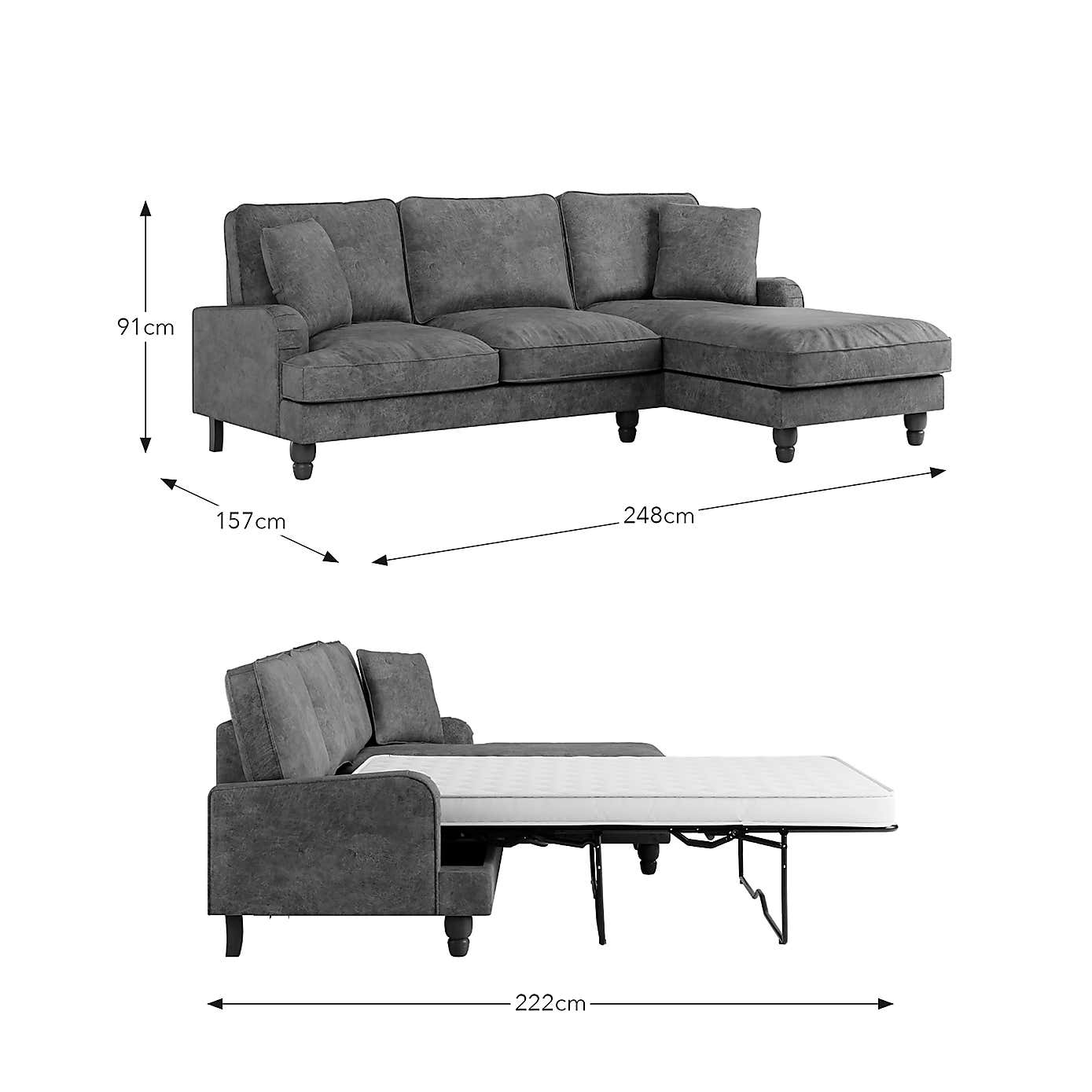 Relaxed Faux Leather Fabric Sample