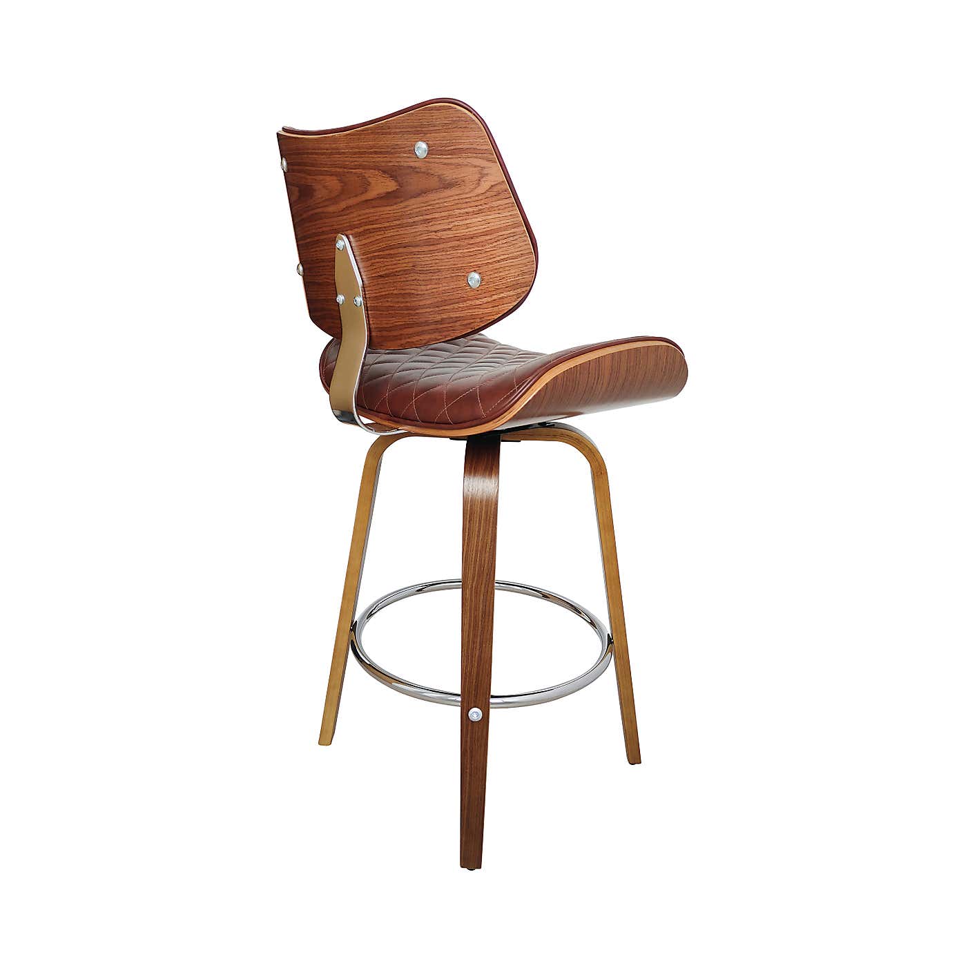 Remy PU Leather Bar Stool