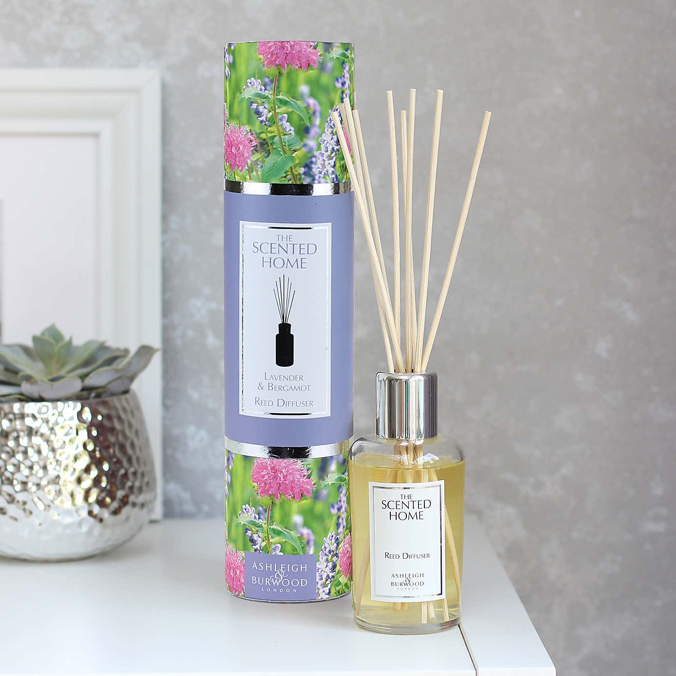 Lavender and Bergamot Reed Diffuser