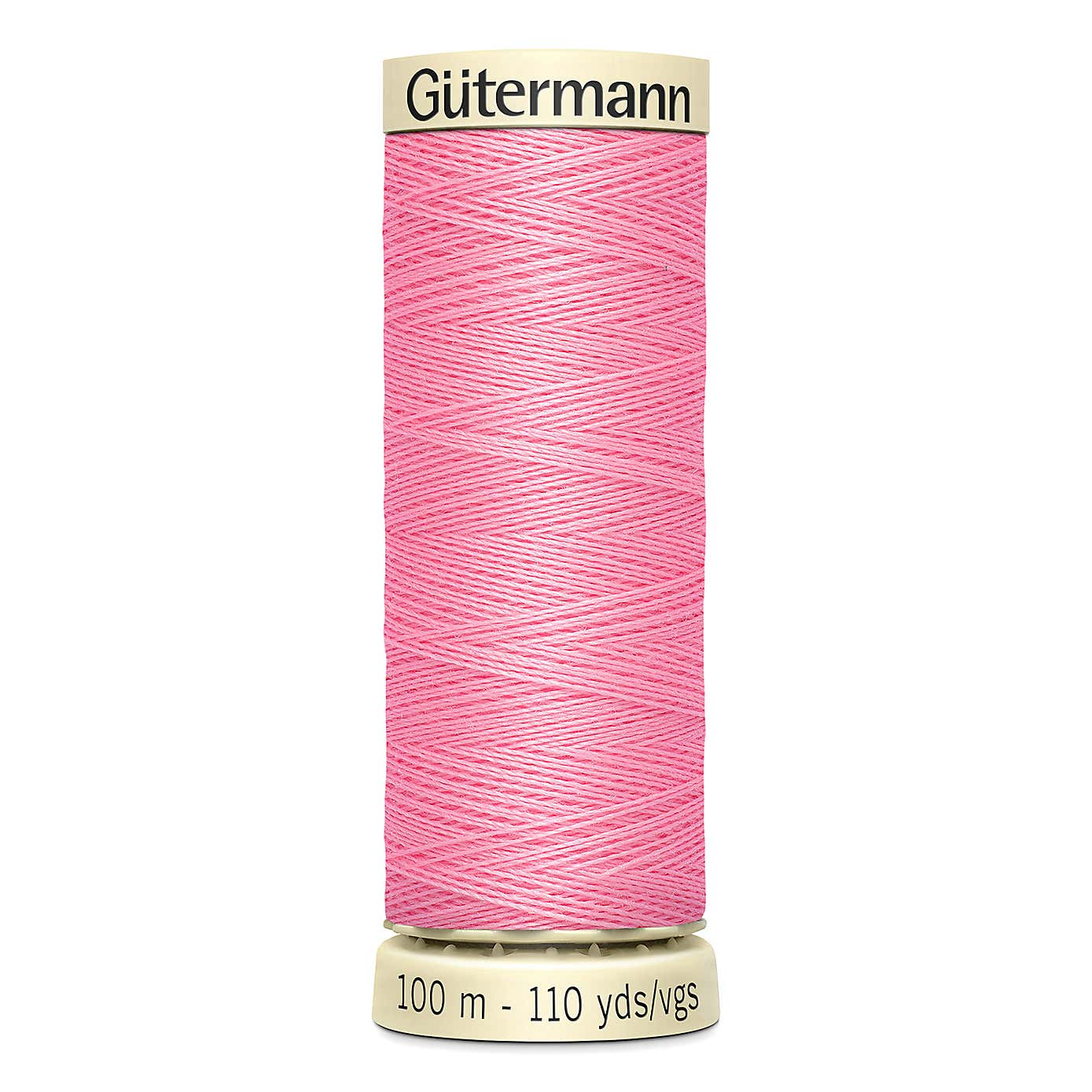 Gutermann Sew All Thread 100m Dawn Pink (758)