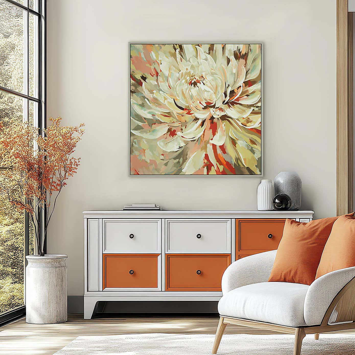 Cedar & Sage Loved Up Framed Canvas