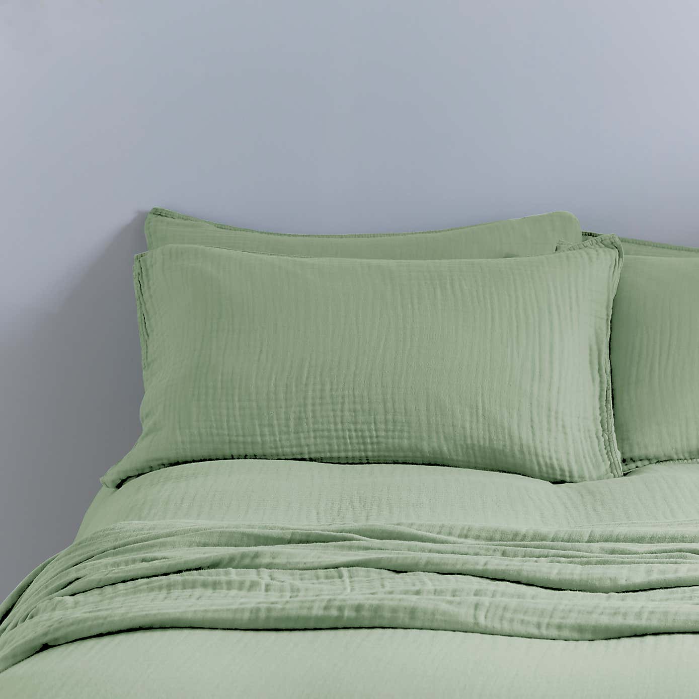 Cotton Muslin Standard Pillowcases