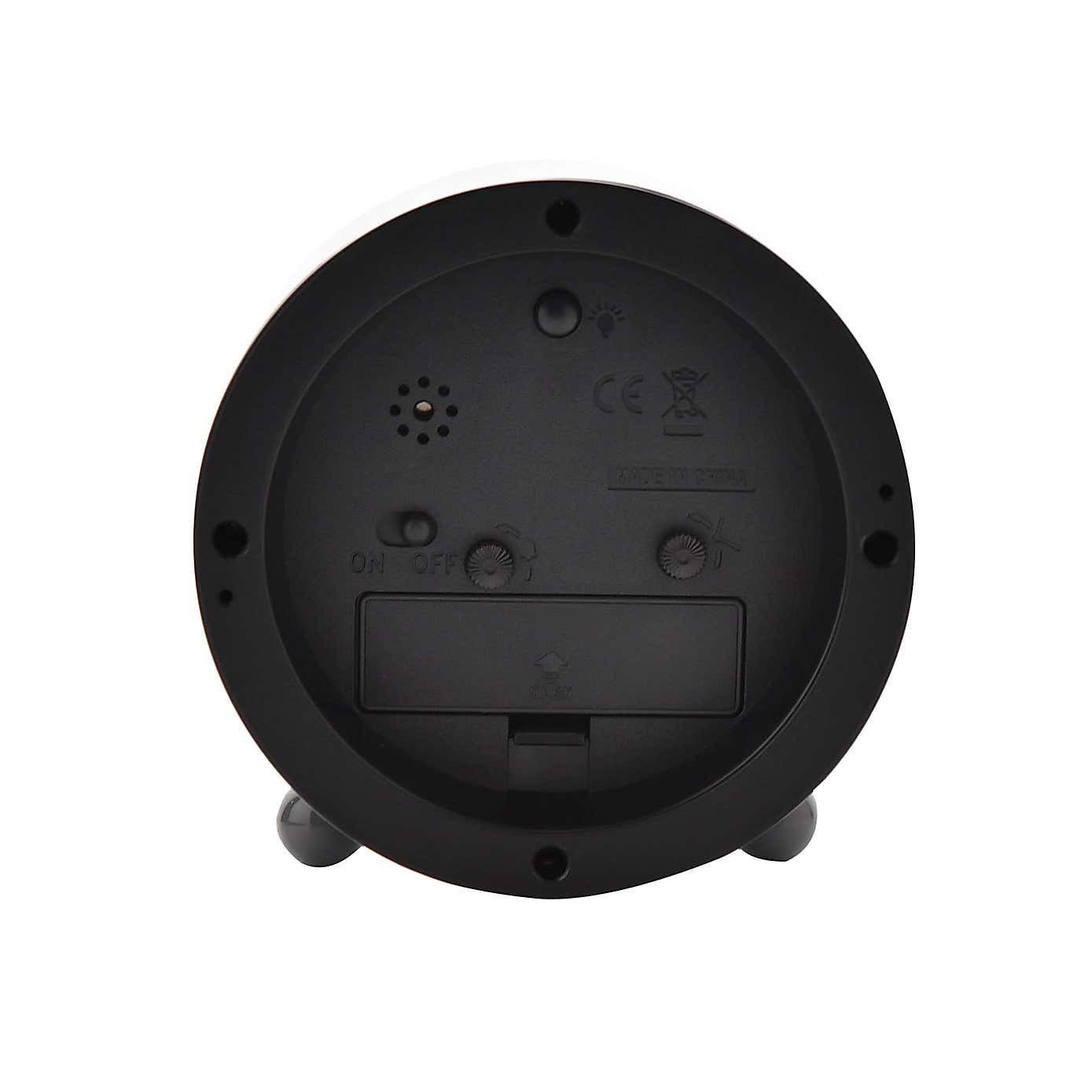 Hometime Light & Snooze Alarm Clock